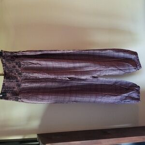 Maternity HATCH Mix Blend with Silk Joggers Size 1 Small